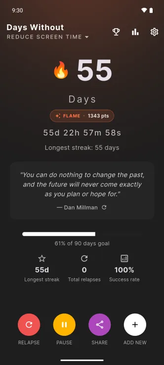 Days Without screenshot