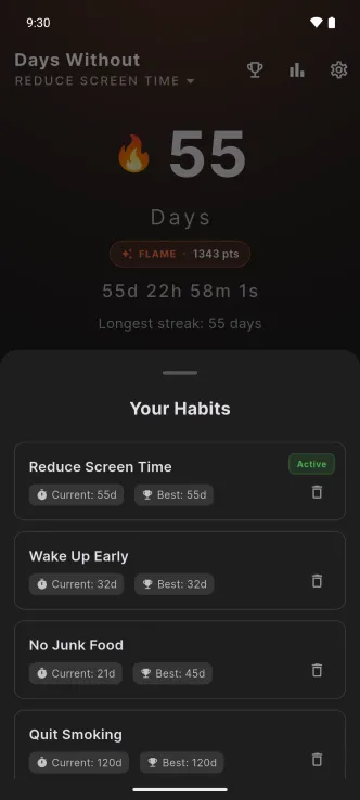 Days Without screenshot
