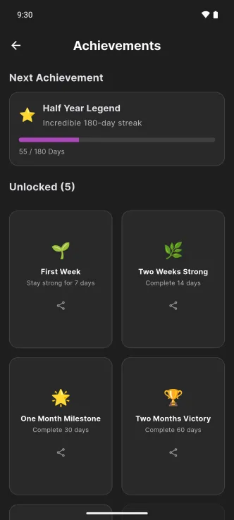 Days Without screenshot