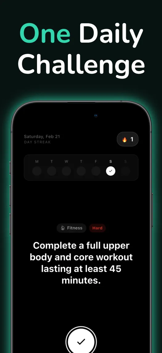 Discipline screenshot 1