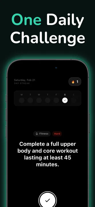 Discipline screenshot