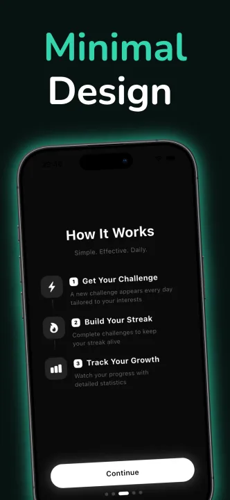 Discipline screenshot