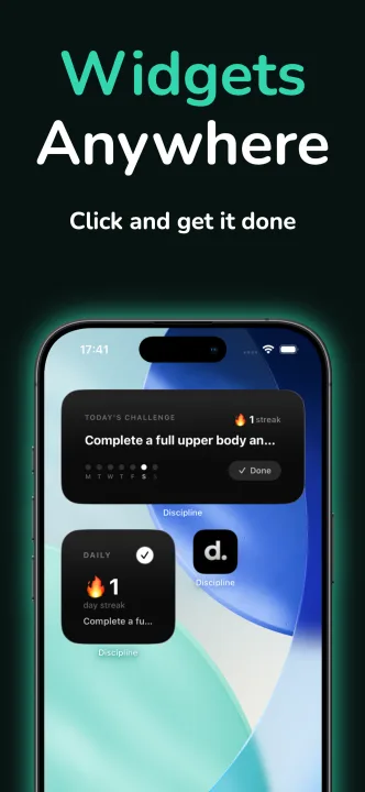 Discipline screenshot