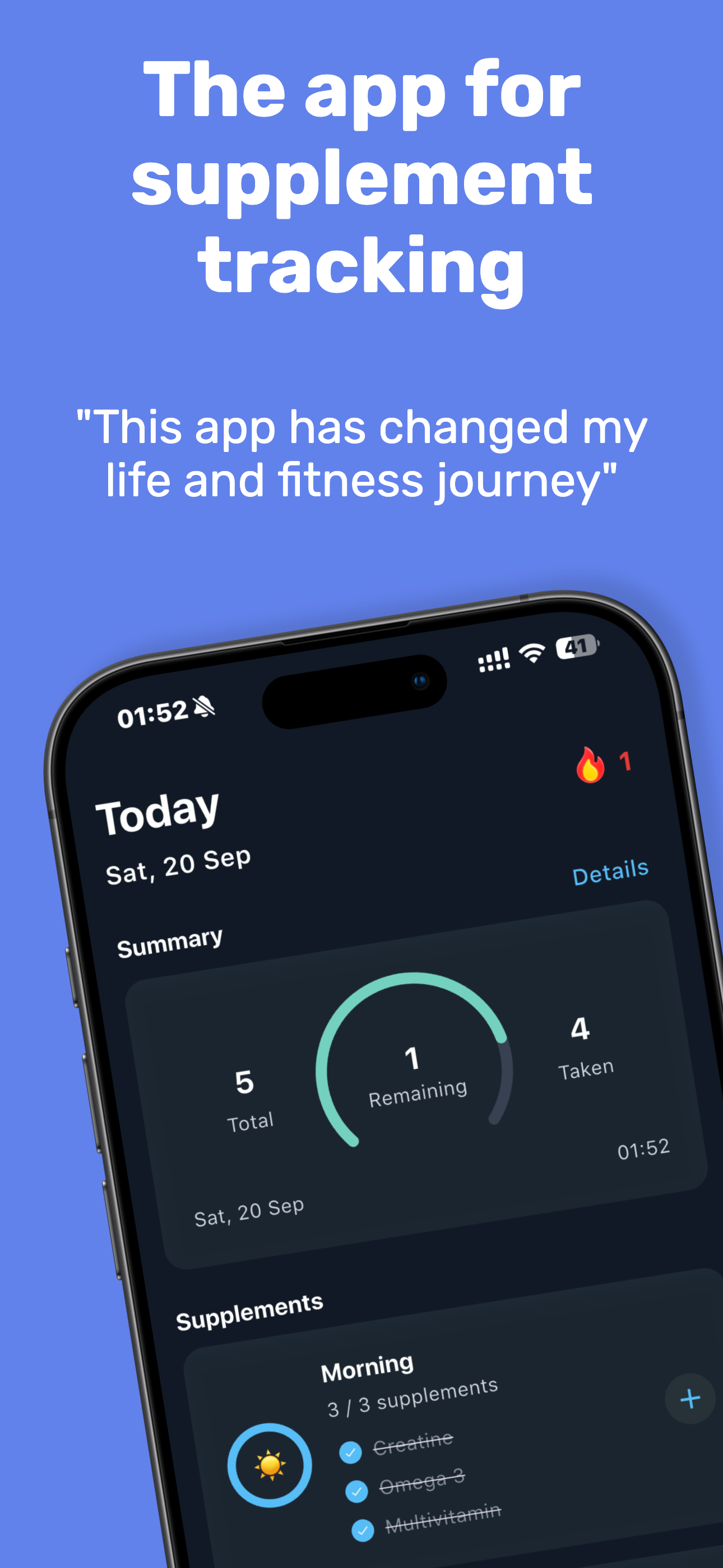 GymDose screenshot 1