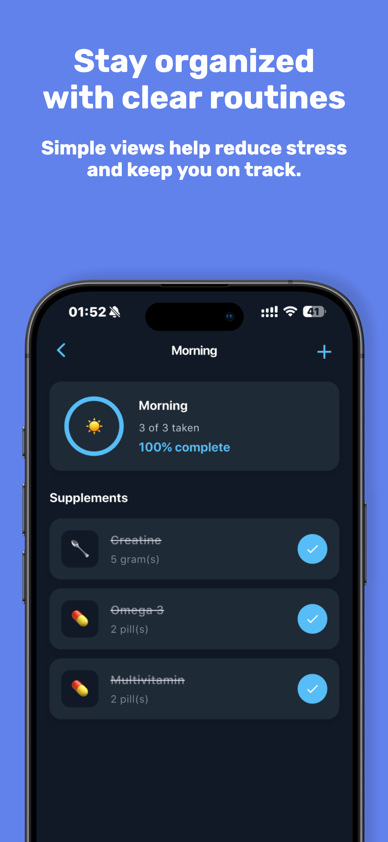 GymDose screenshot 2